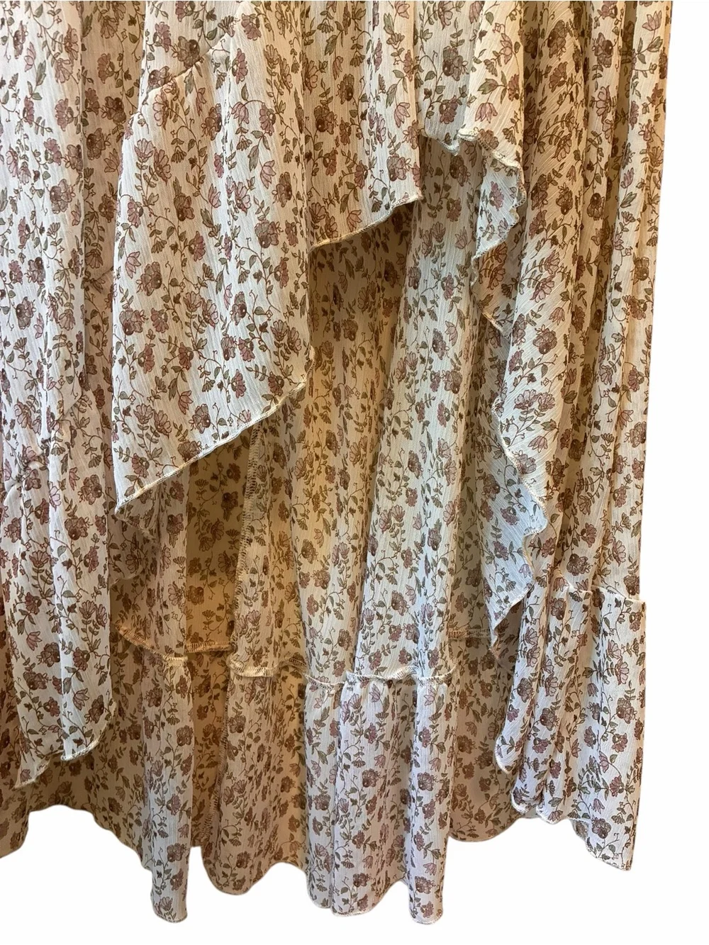 Altar’d State Helena XL High Low Maxi Dress - Picture 6 of 14